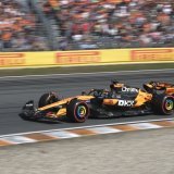 Oscar Piastri partira en pole position dimanche à Zandvoort KEYSTONE/AP/Patrick Post